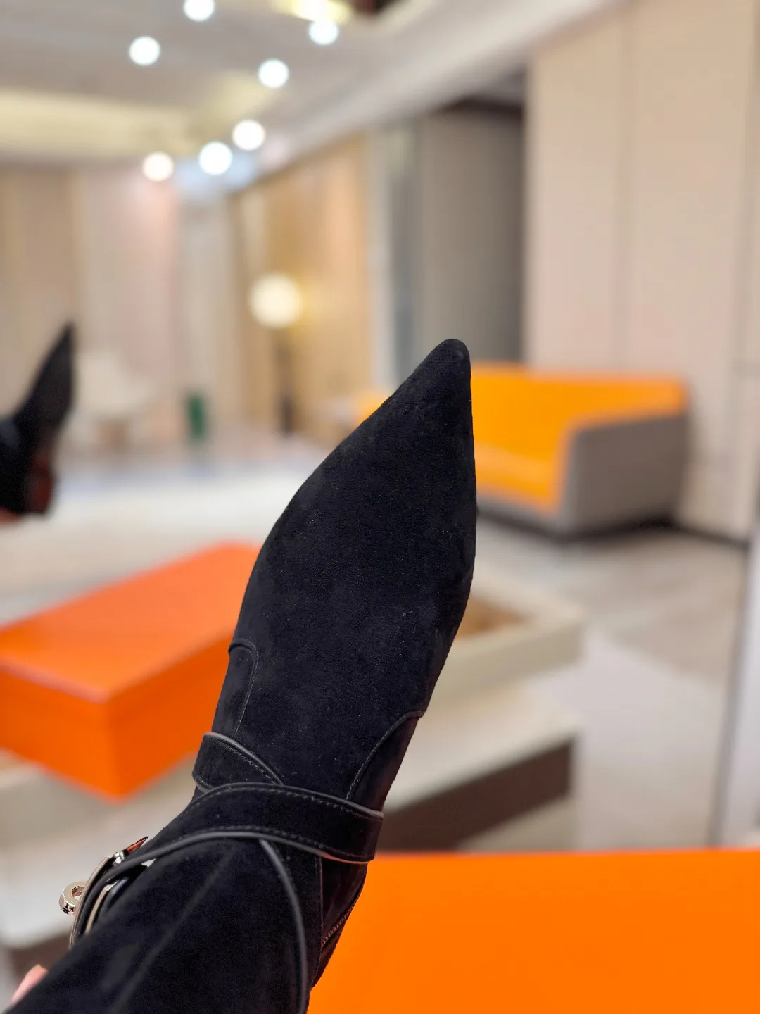 Сапоги Женские Hermes 18621689