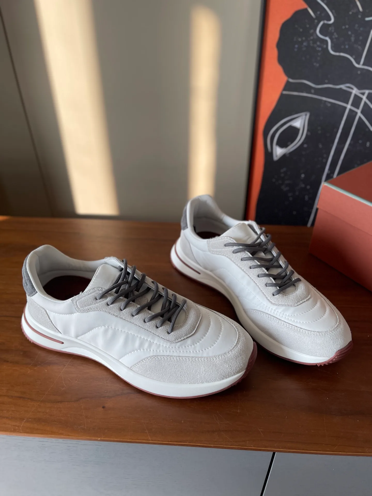 Men's Sneakers LORO PIANA 17988571