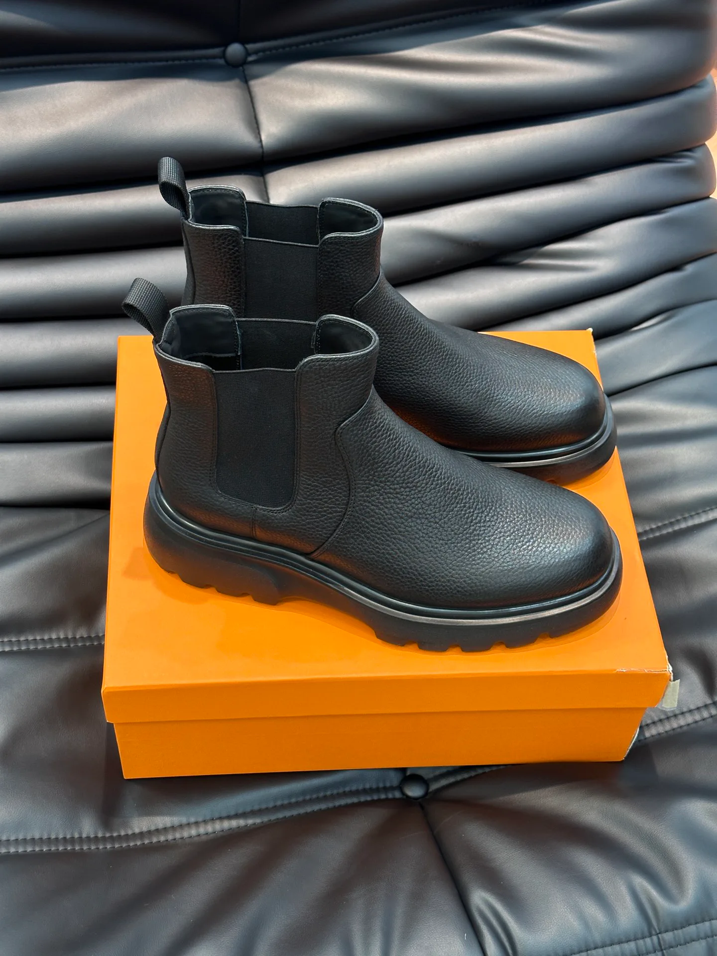 Ботинки Мужские Hermes 18626348