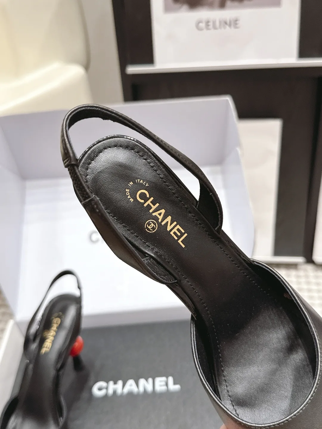 Women's Open-Toe Sandals CHANEL 17784794