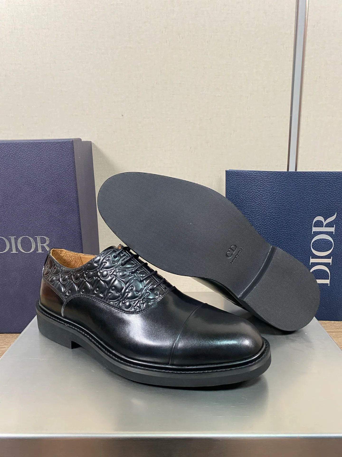 Men's Loafers And Dress Shoes CHRISTIAN DIOR 18078646