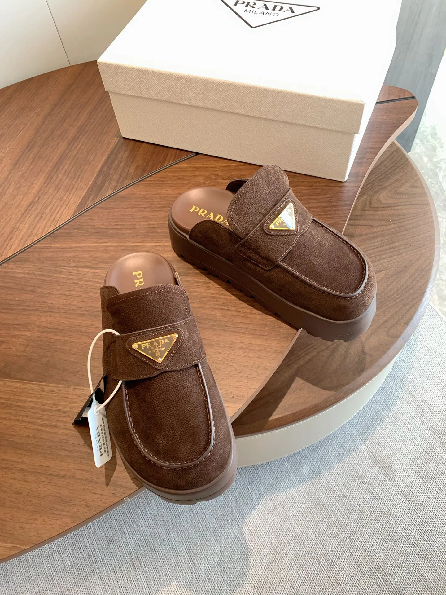 Women's Mules And Clogs PRADA 18143054