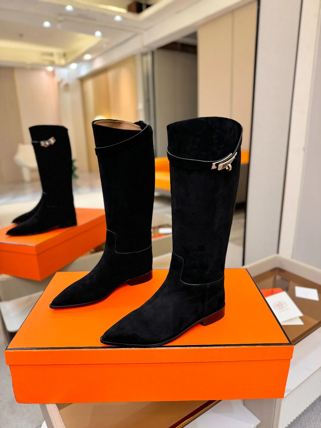 Сапоги Женские Hermes 18621721