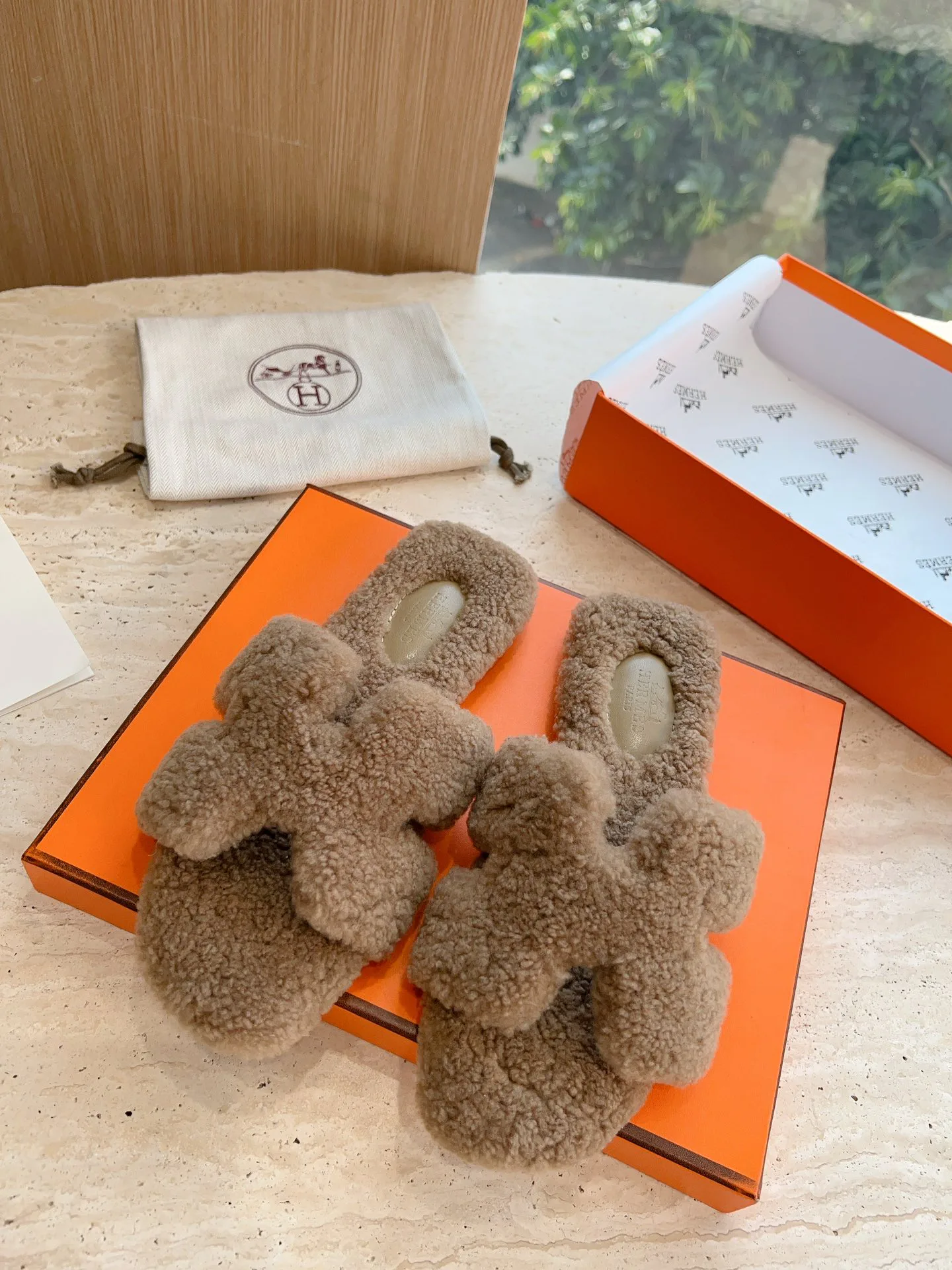 Women's Slippers HERMES 18053286