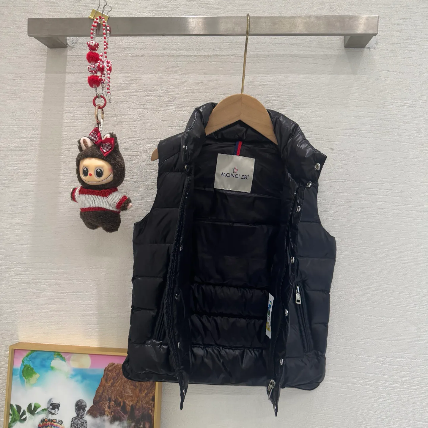 Men's Vests MONCLER 18434466