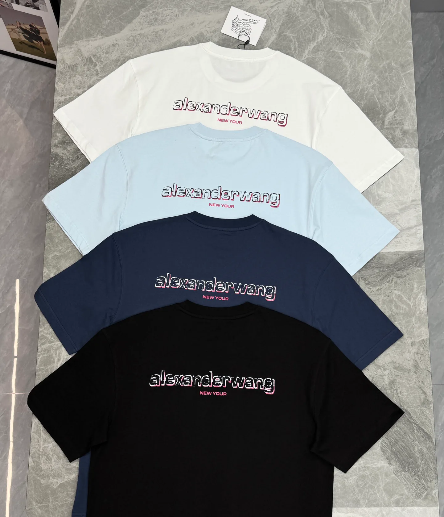 Men's T-Shirts ALEXANDER WANG 17333118