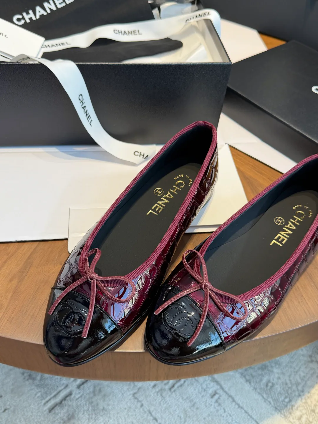 Women's Ballet Flats CHANEL 17480188