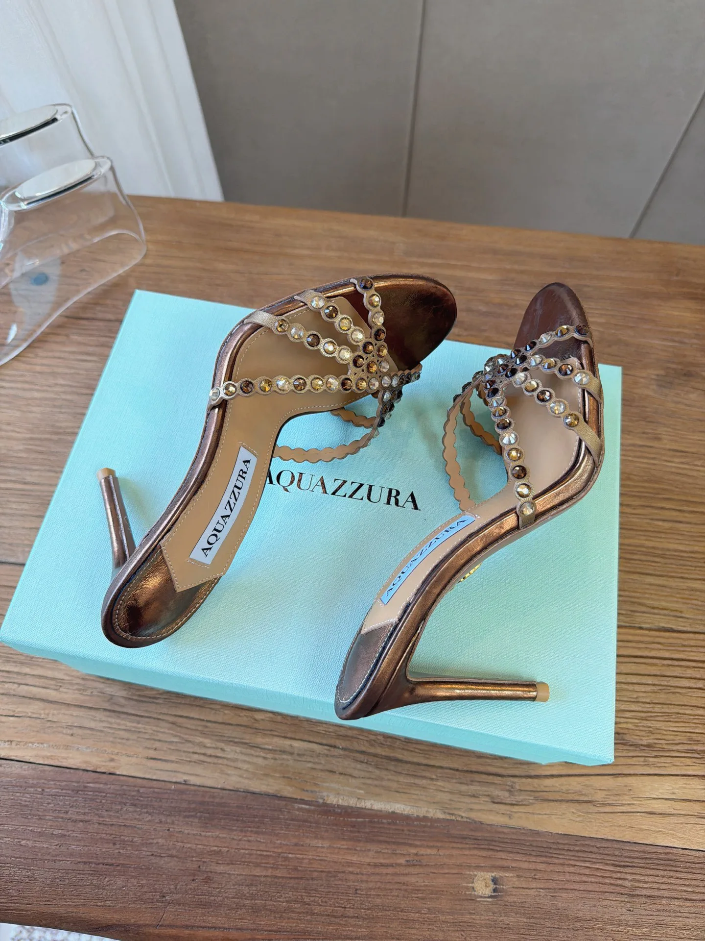 Women's Open-Toe Sandals AQUAZZURA 17620666