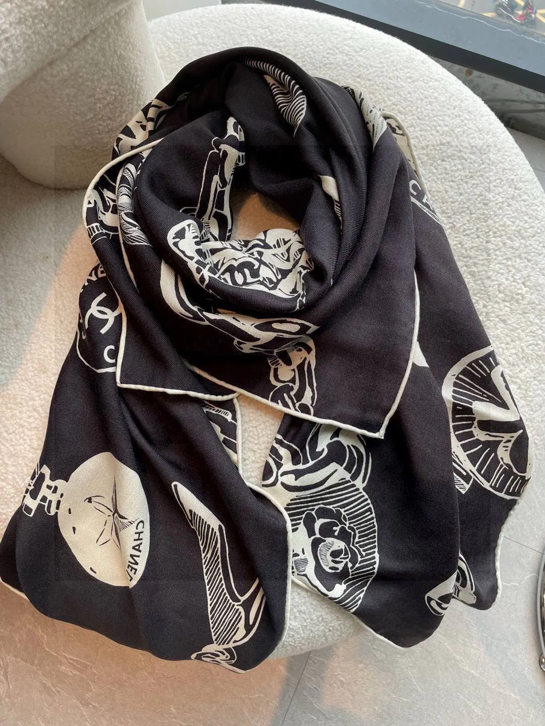 Silk Scarves CHANEL 17076472
