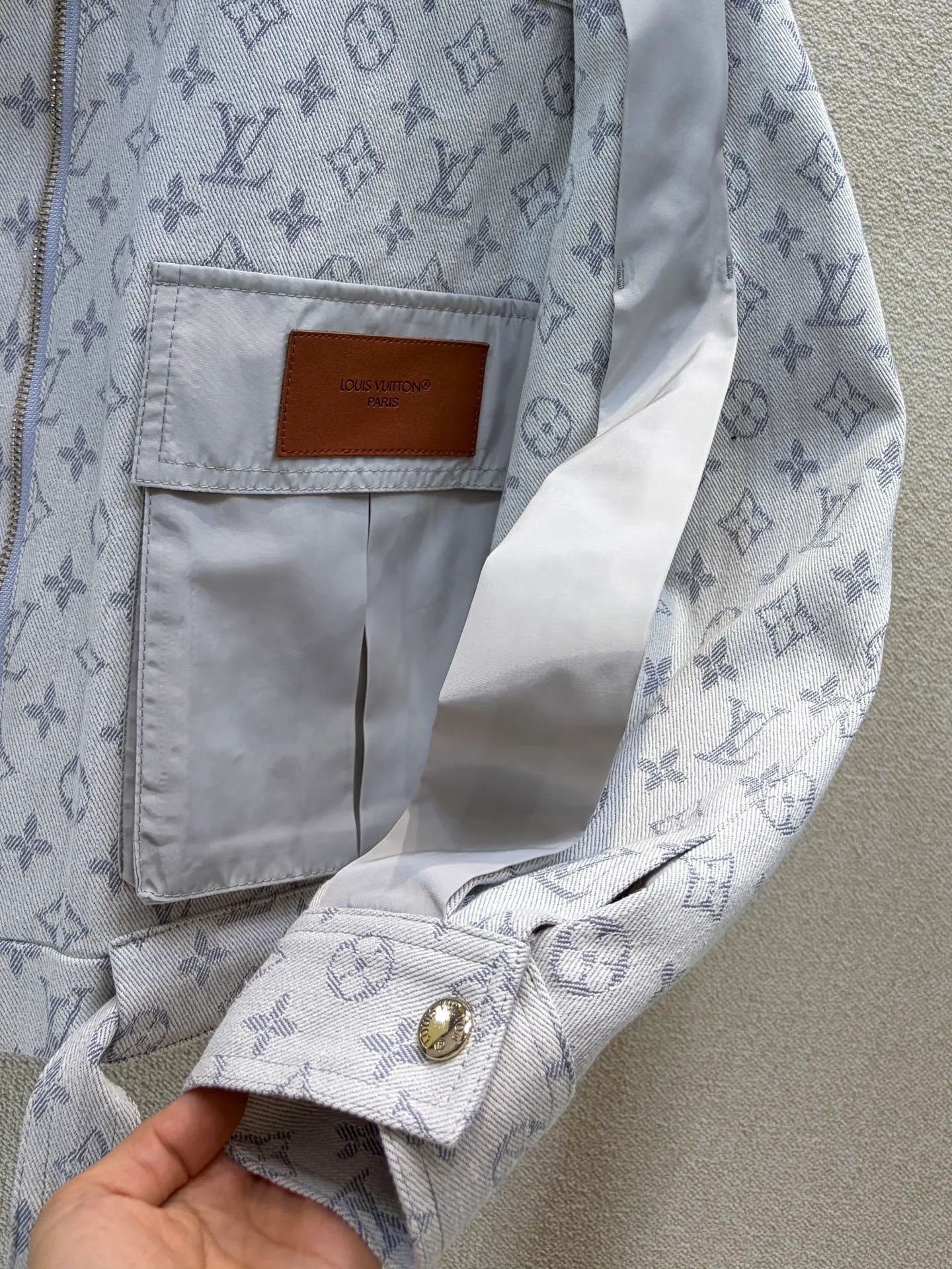 Women's Jackets And Down Jackets LOUIS VUITTON 18408055
