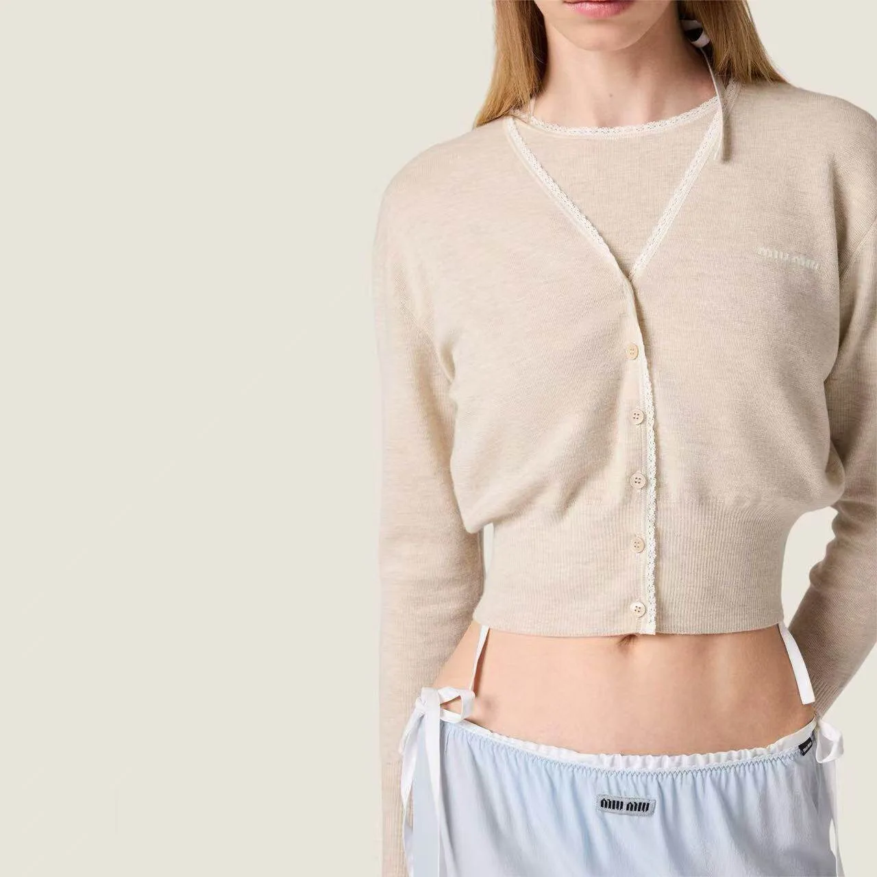 Women's Jumpers And Sweaters MIU MIU 17532346