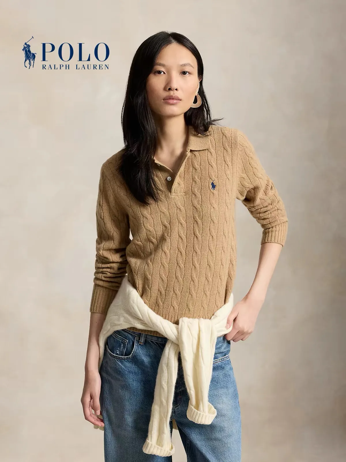 Women's Jumpers And Sweaters RALPH LAUREN 18390796
