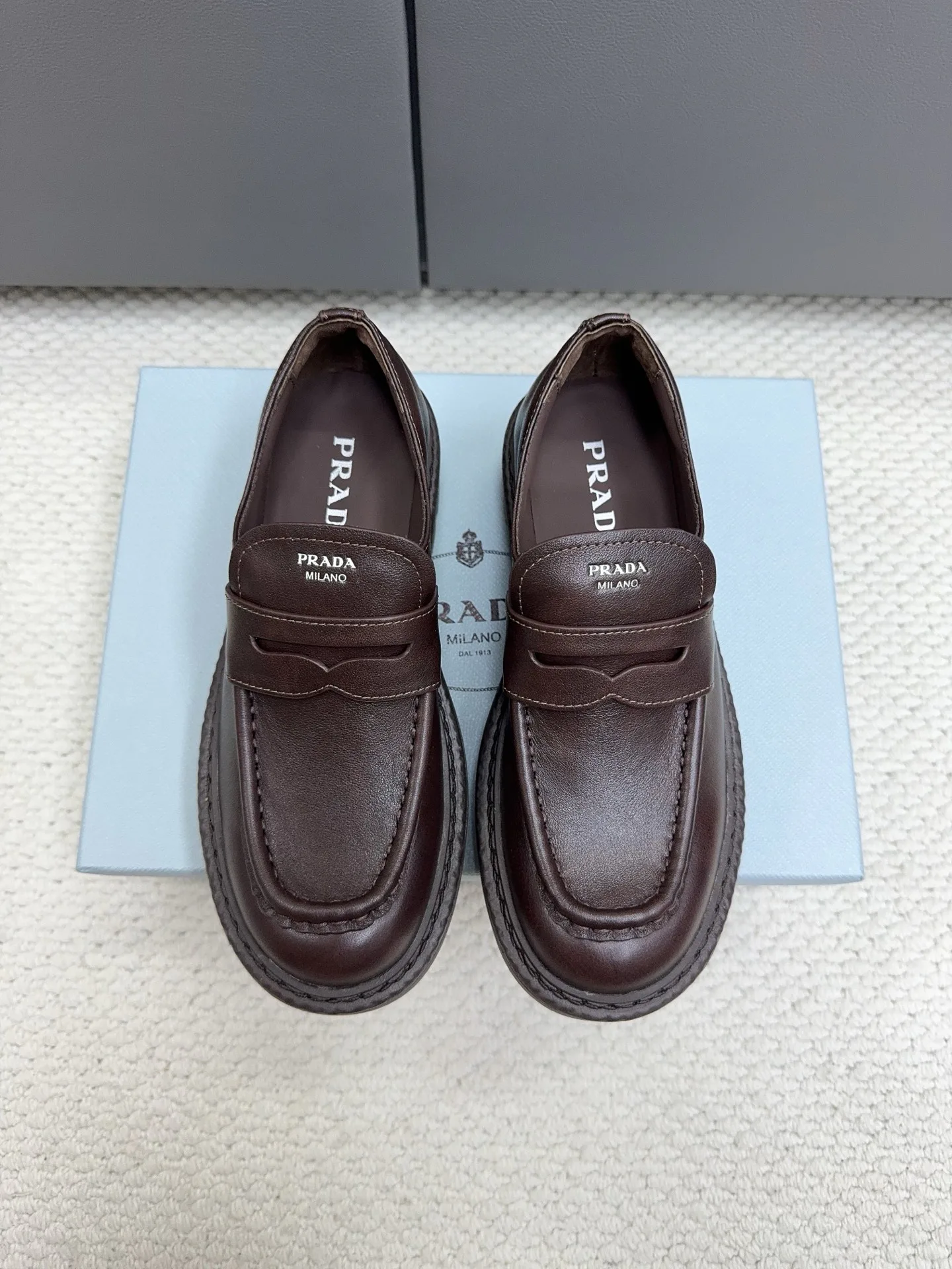 Women's Loafers And Moccasins PRADA 18449788