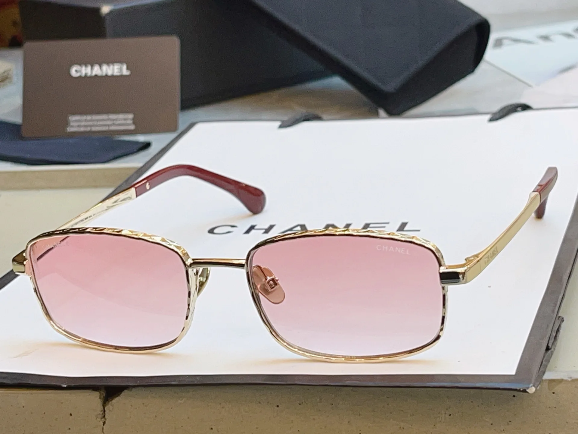 Glasses CHANEL 17428231