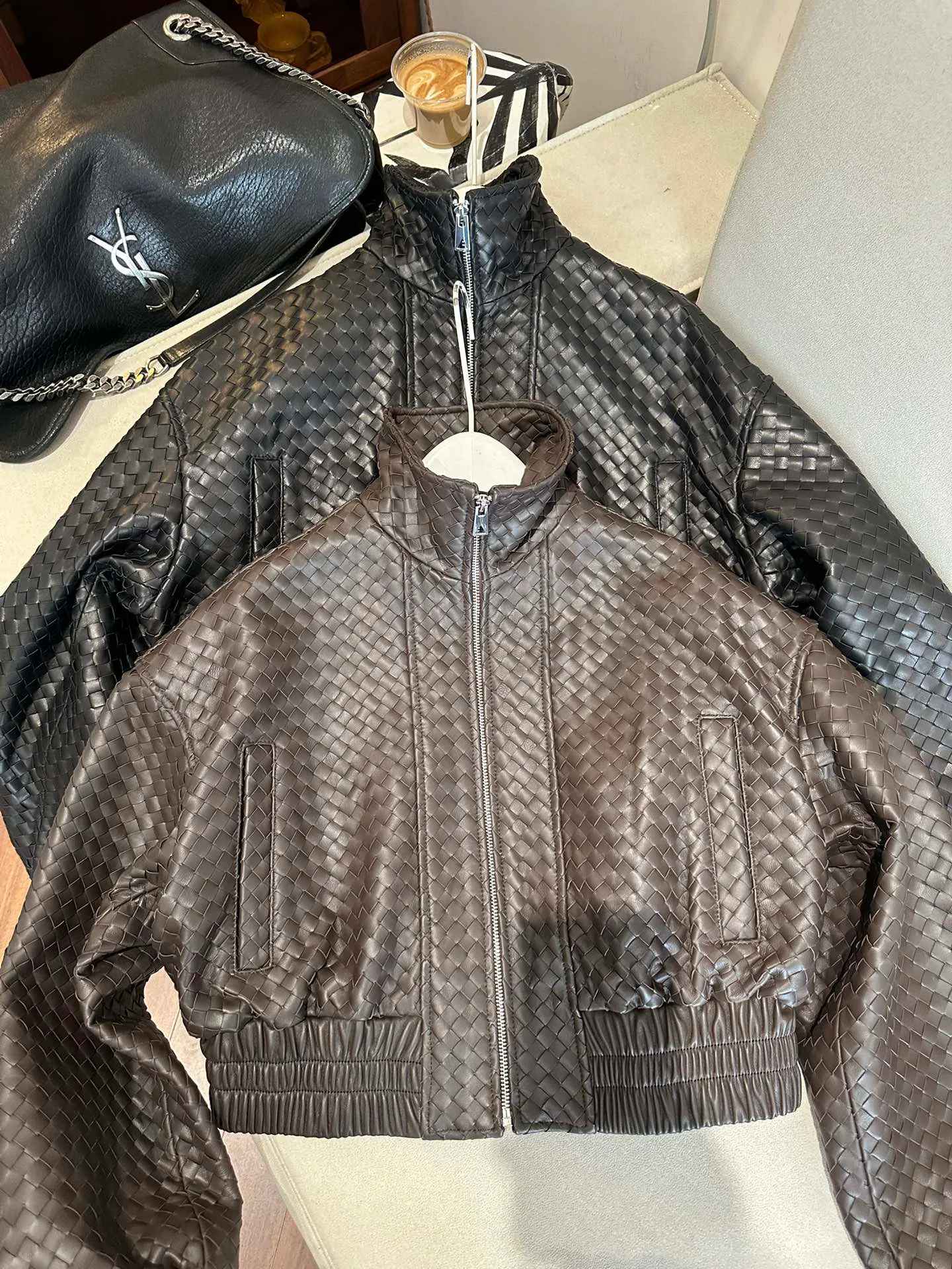 Women's Leather Jackets And Sheepskin Coats BOTTEGA VENETA 16935409