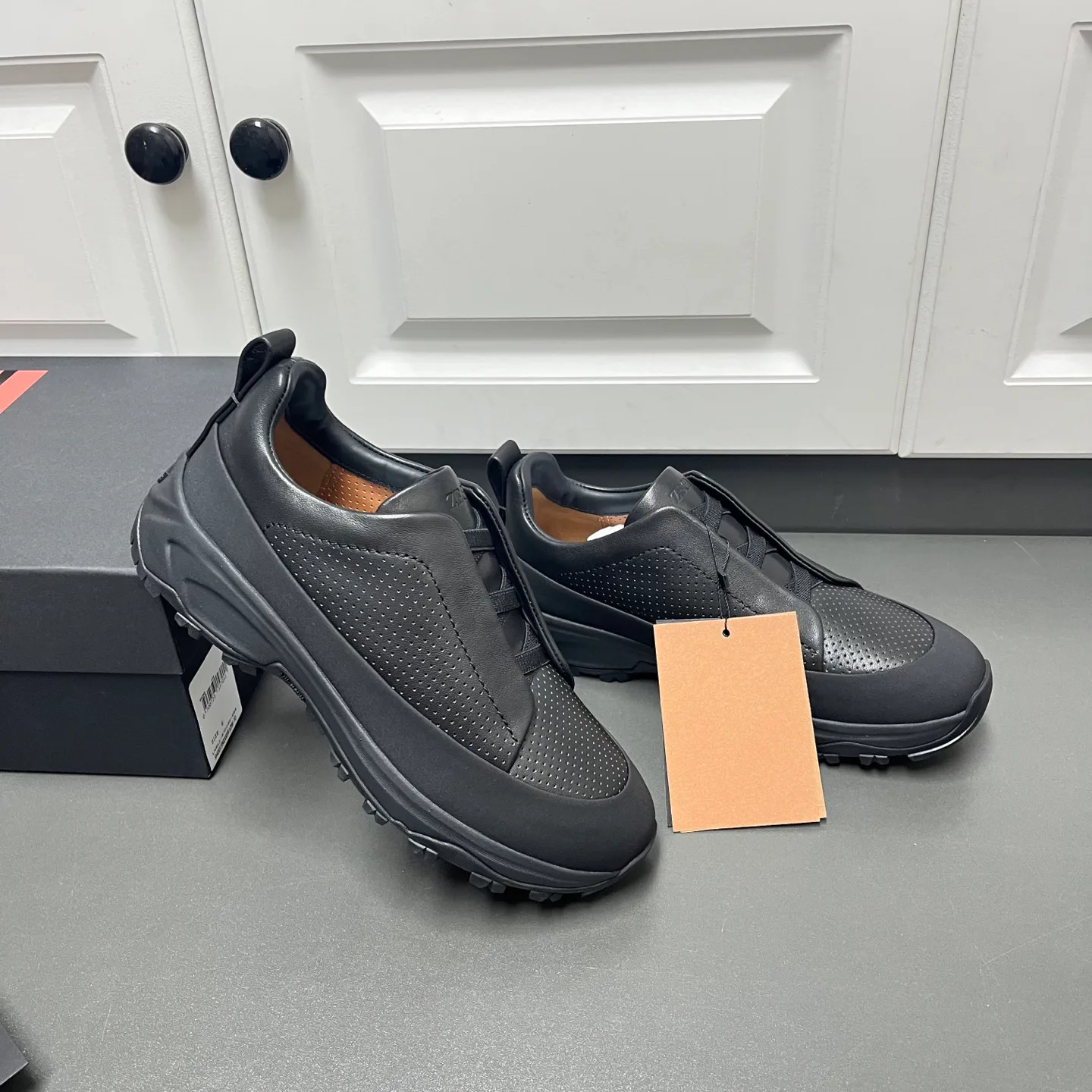 Men's Sneakers ZEGNA 18476065