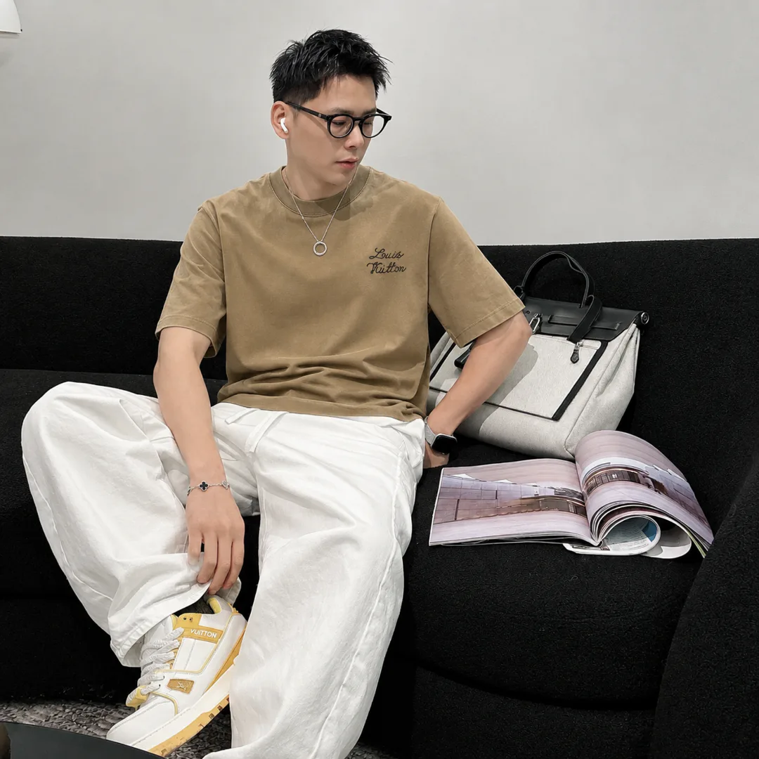 Men's T-Shirts LOUIS VUITTON 18543072