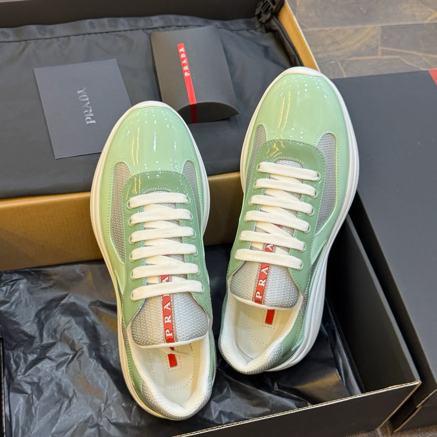 Women's Sneakers PRADA 18267052