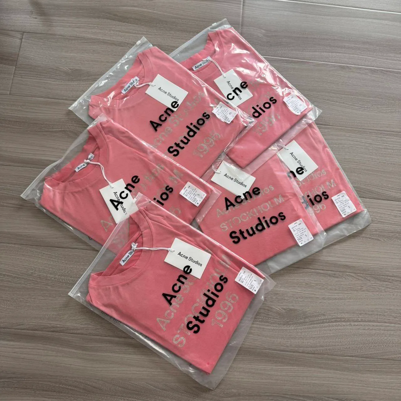 Men's T-Shirts ACNE STUDIOS 17696801