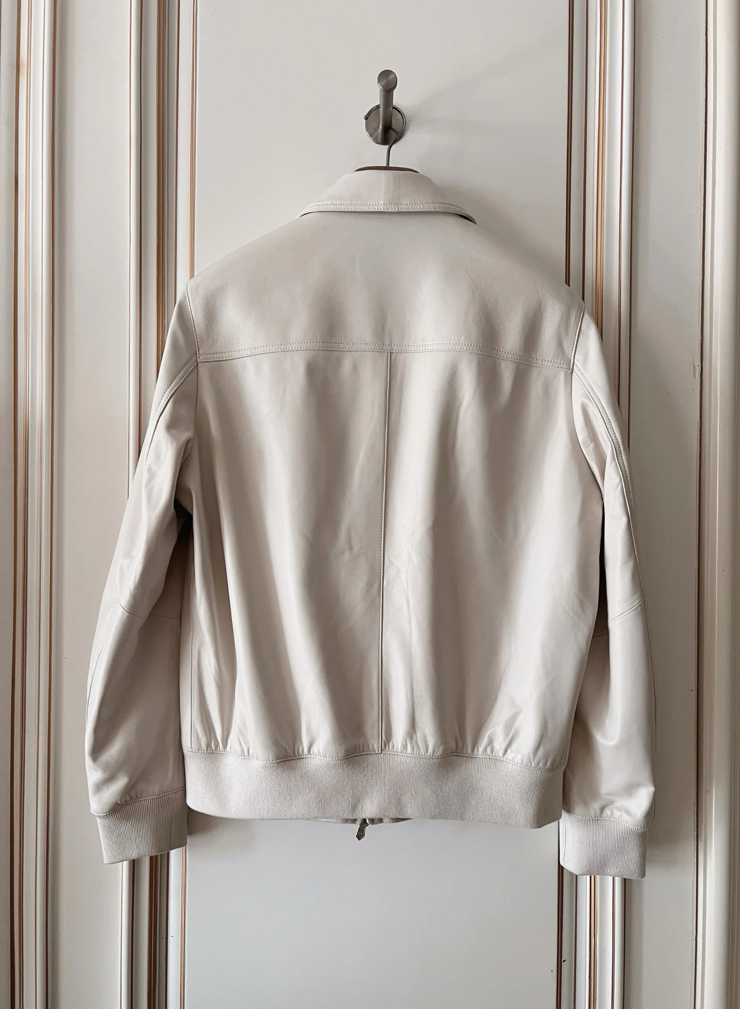 Women's Leather Jackets And Sheepskin Coats HERMES 18408999