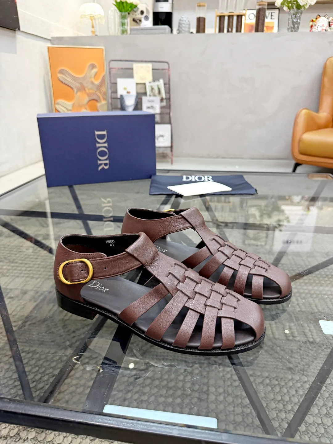 Men's Sandals CHRISTIAN DIOR 17951129