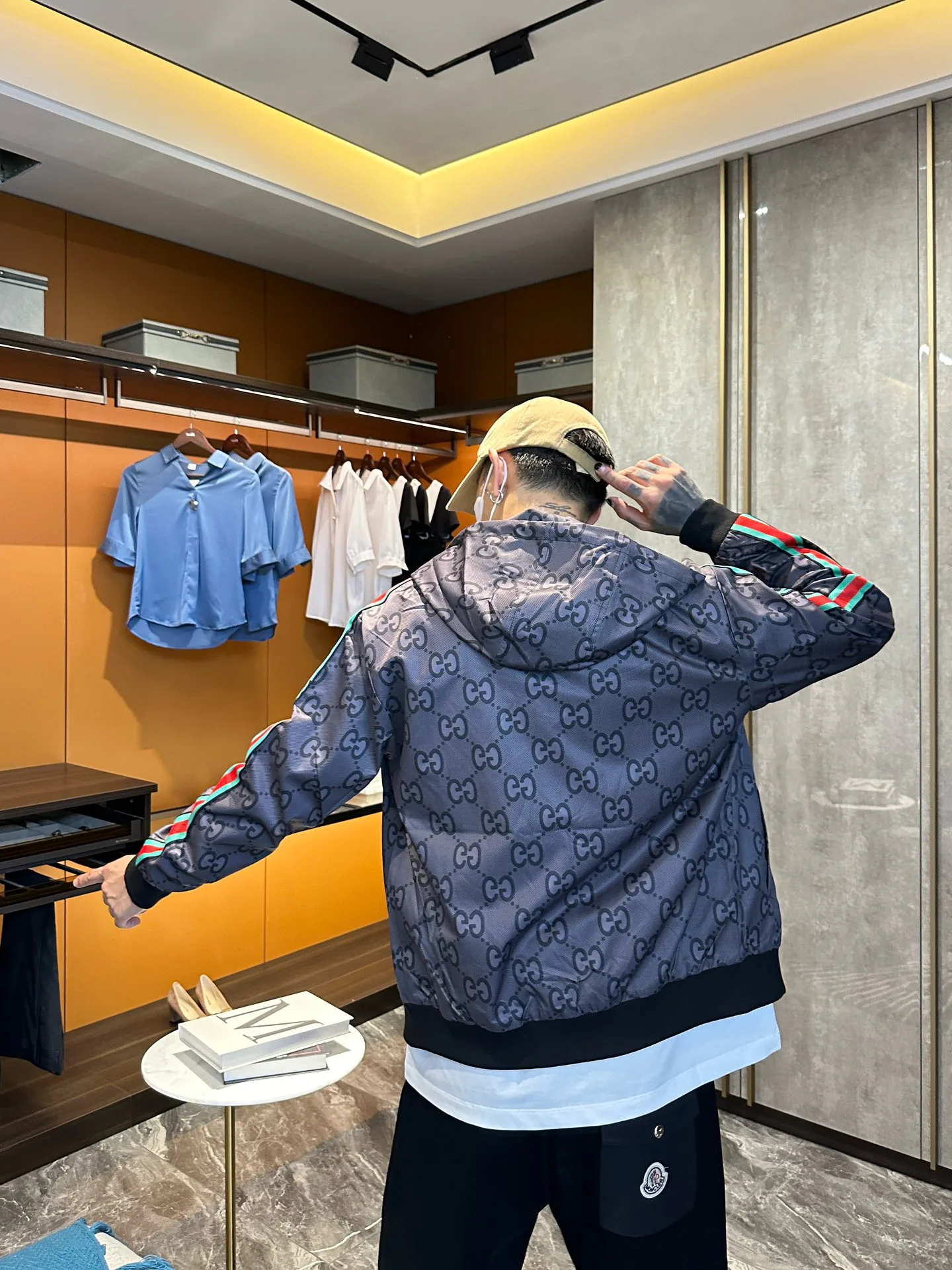 Men's Jackets And Down Jackets GUCCI 18197279