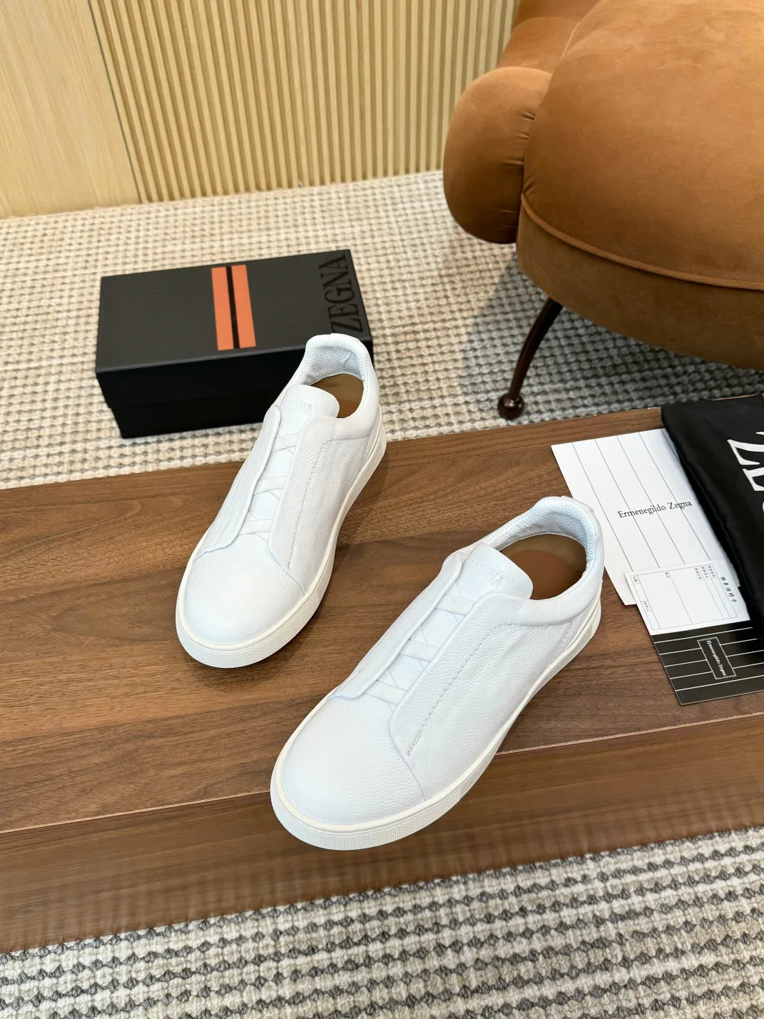Men's Sneakers ZEGNA 18265354