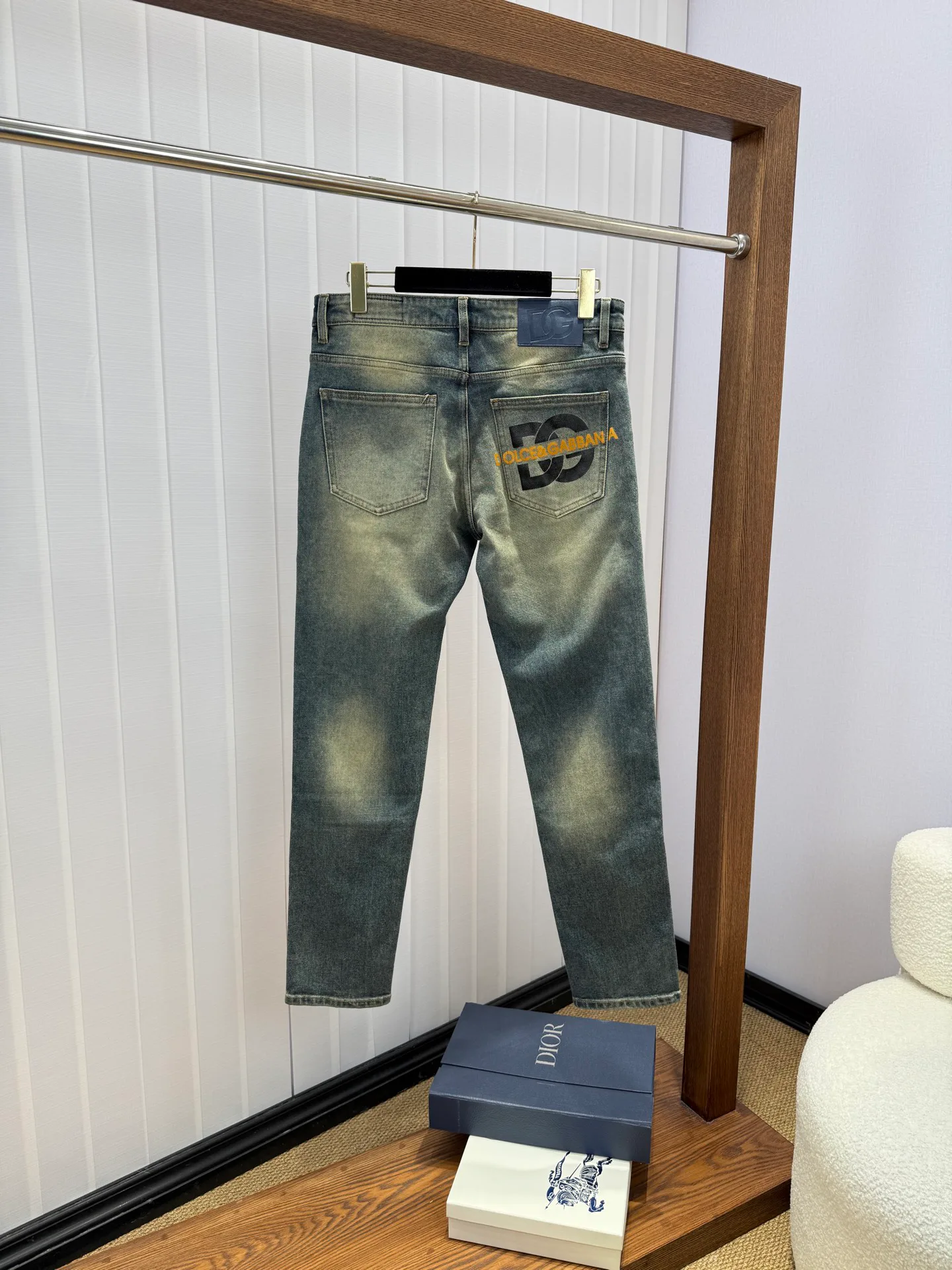 Men's Jeans DOLCE & GABBANA 18029757