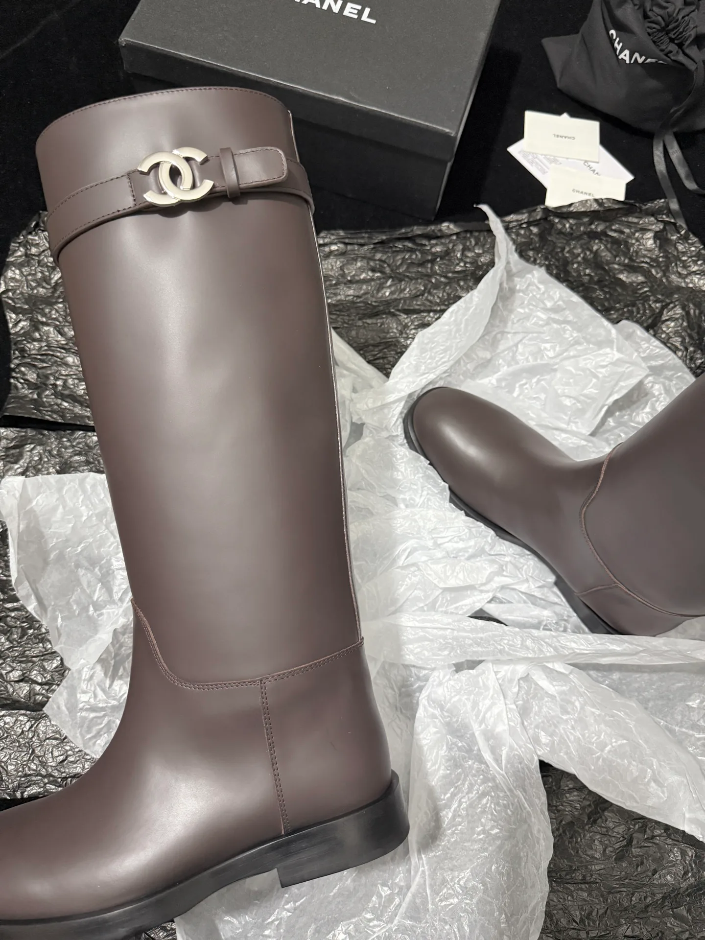 Women's Boots CHANEL 18110431