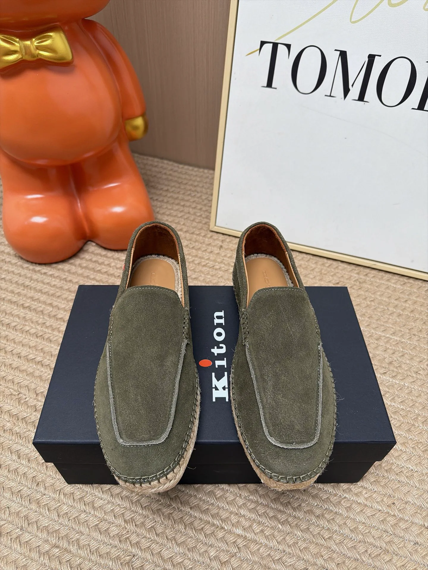 Men's Loafers And Dress Shoes KITON 18063036