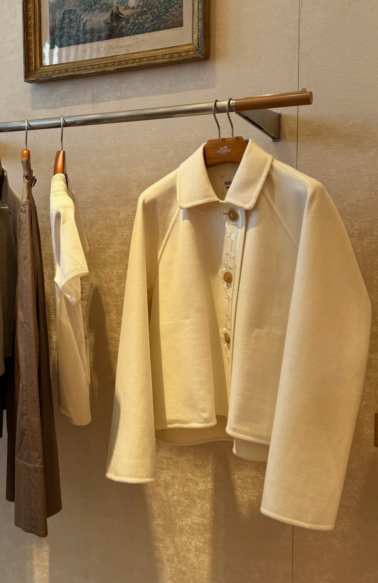 Women's Coats HERMES 18374133
