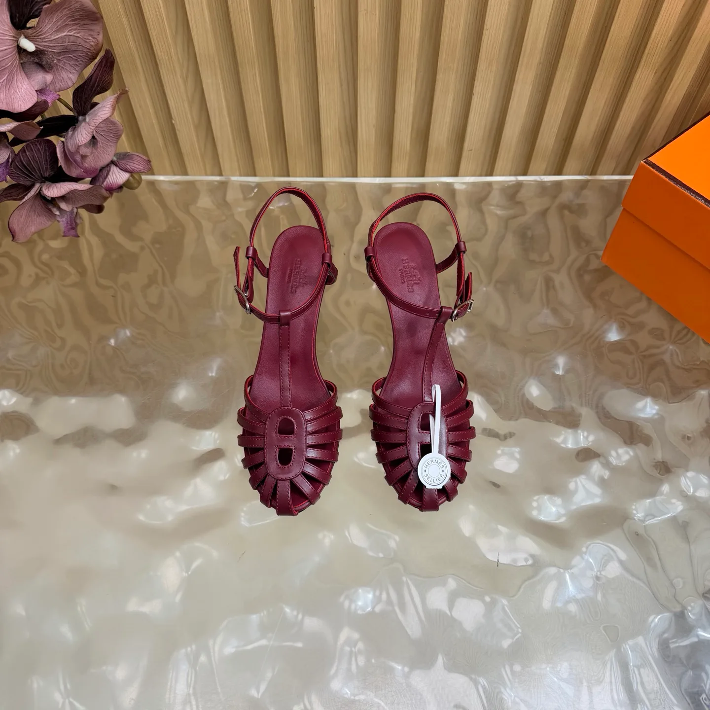Women's Open-Toe Sandals HERMES 17728258