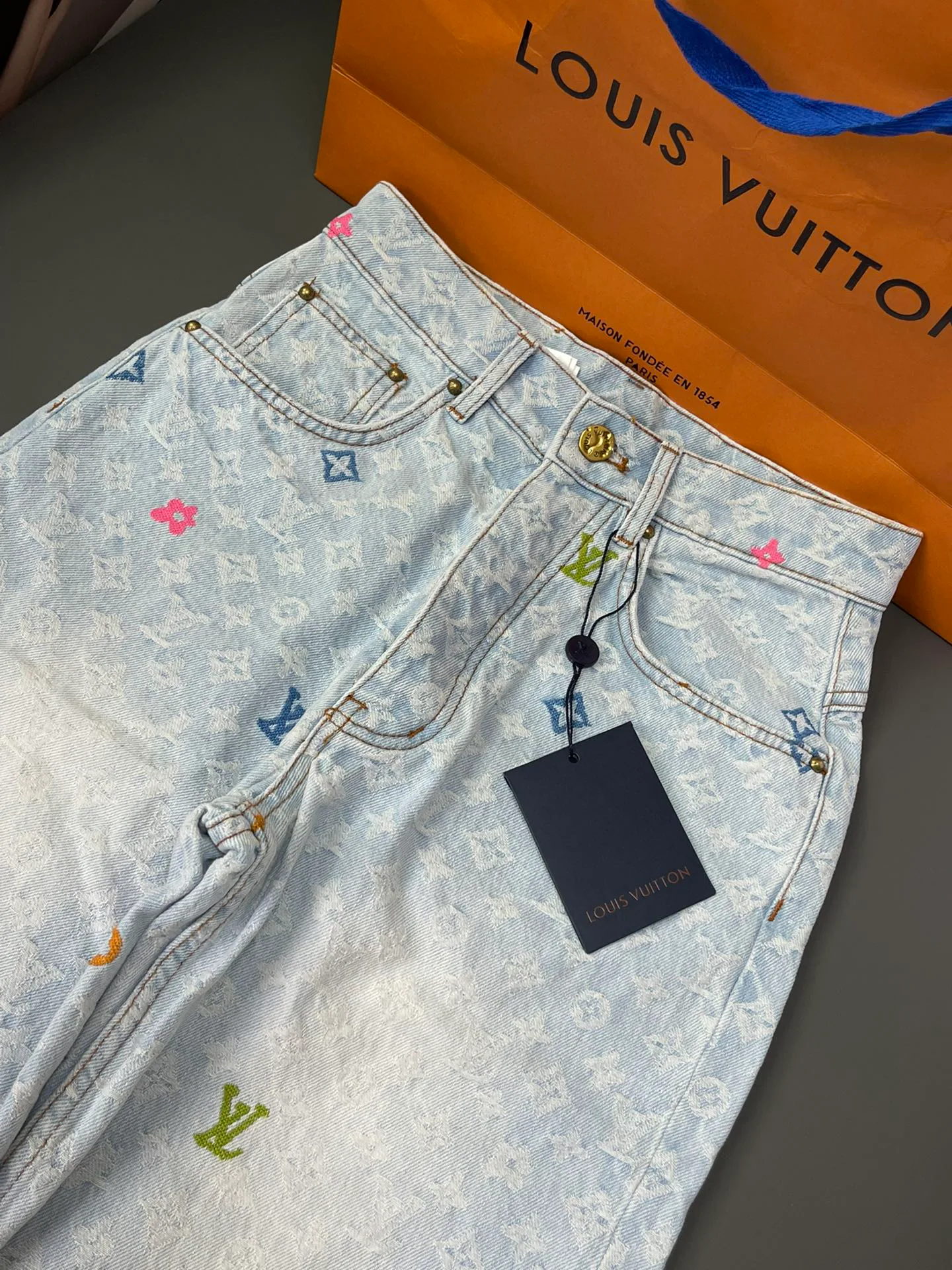 Women's Jeans LOUIS VUITTON 17954534