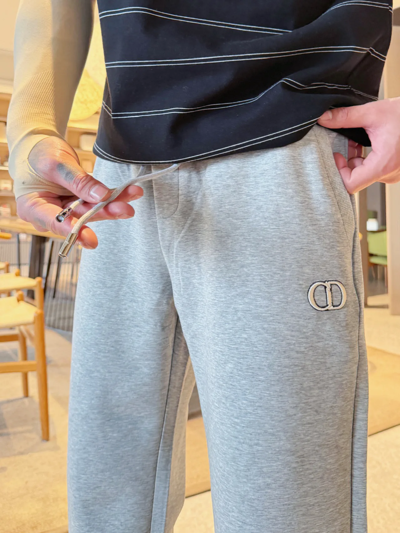 Men's Trousers CHRISTIAN DIOR 18345832