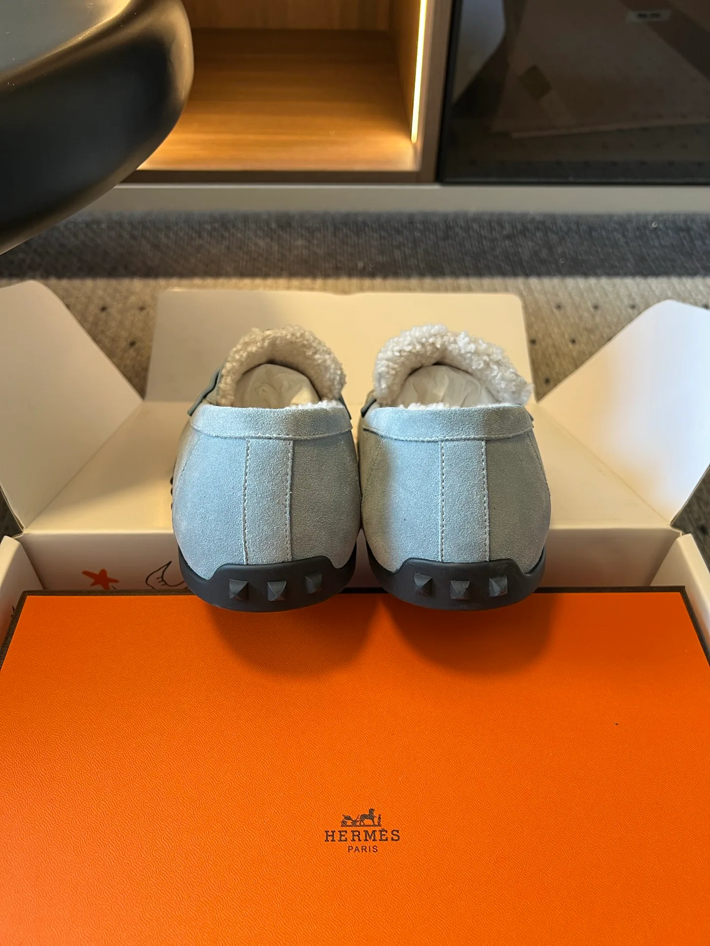 Women's Loafers And Moccasins HERMES 18142867