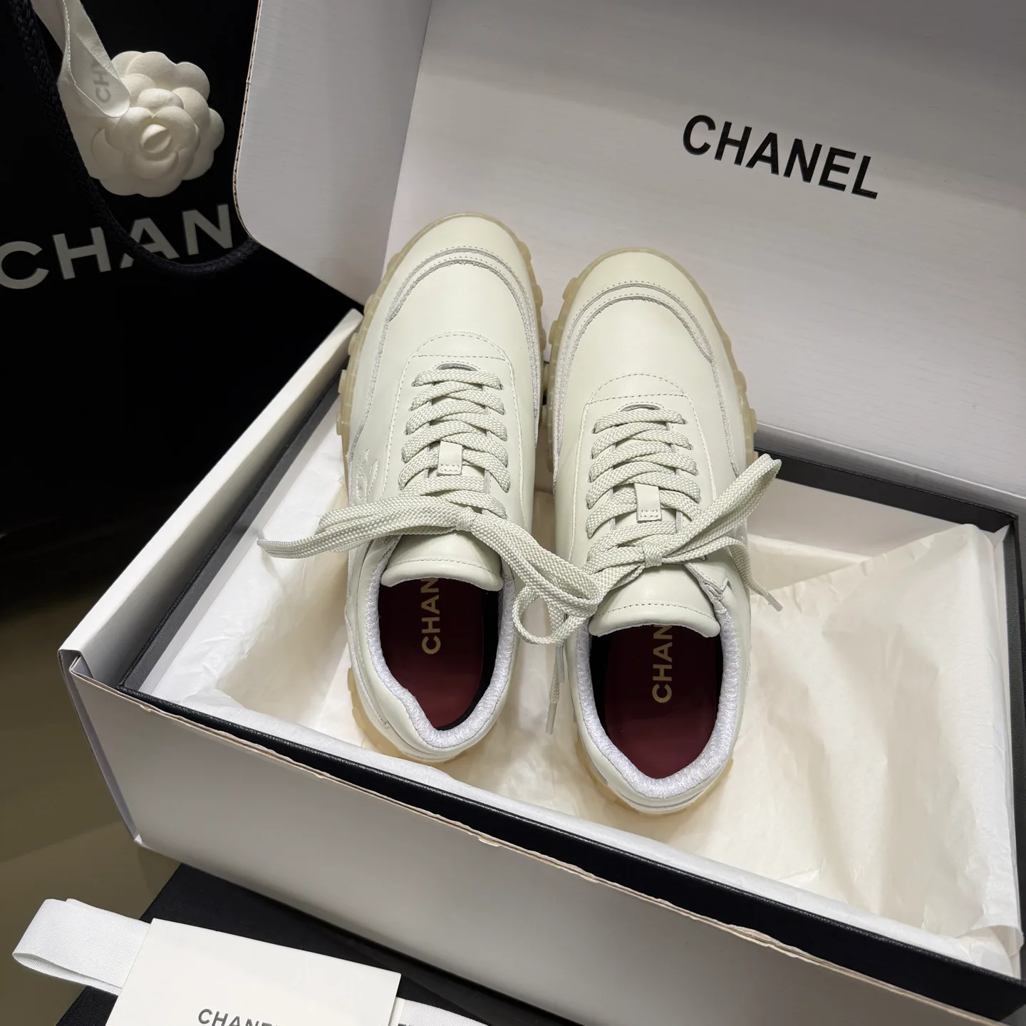 Women's Sneakers CHANEL 17877259