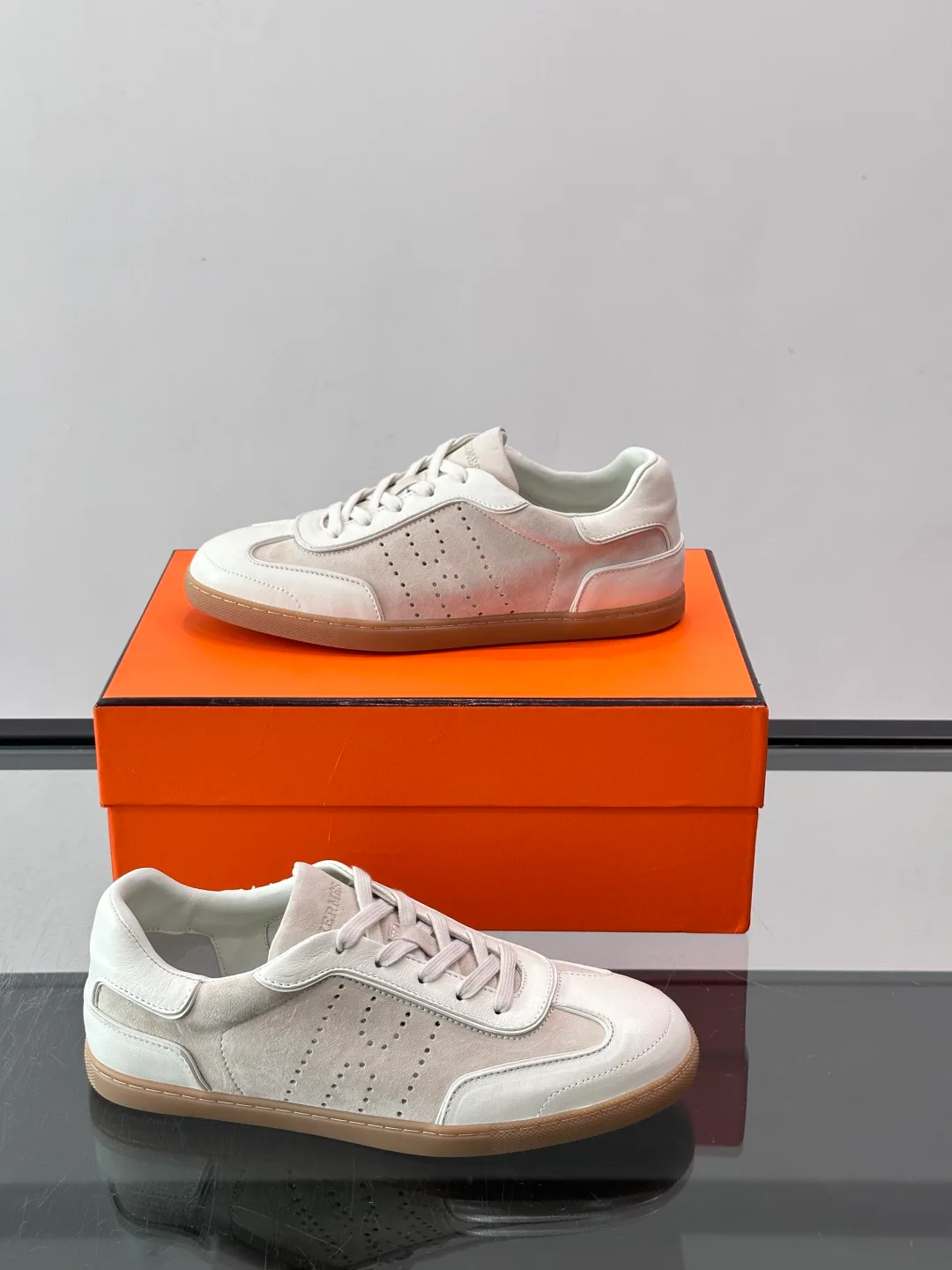 Men's Sneakers HERMES 18102687