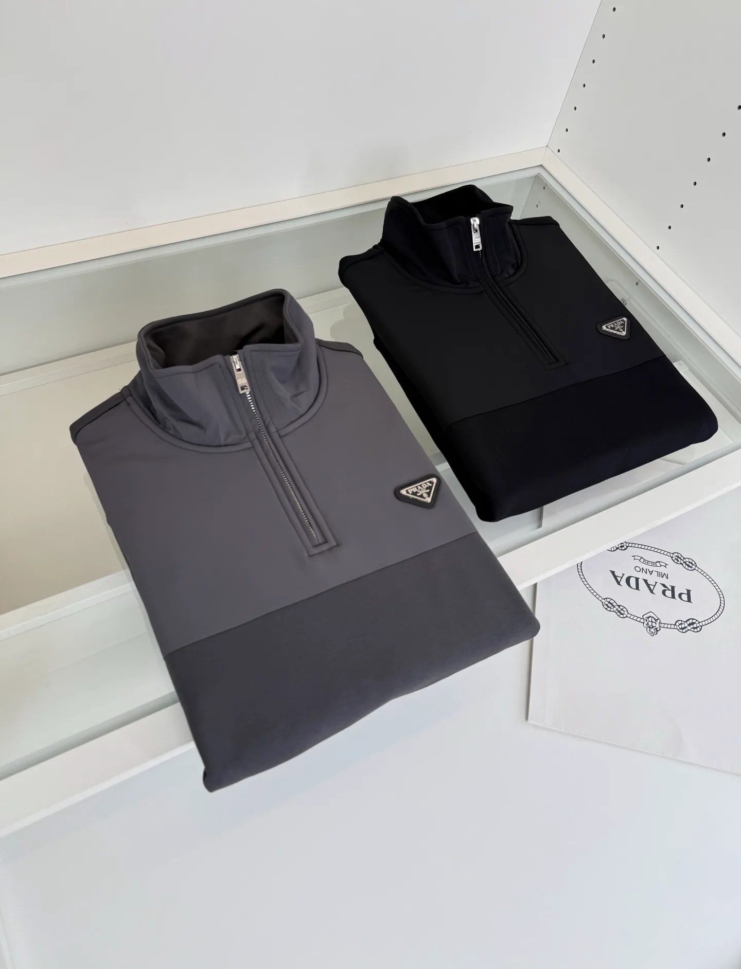 Men's Sweatshirts And Hoodies PRADA 18411076