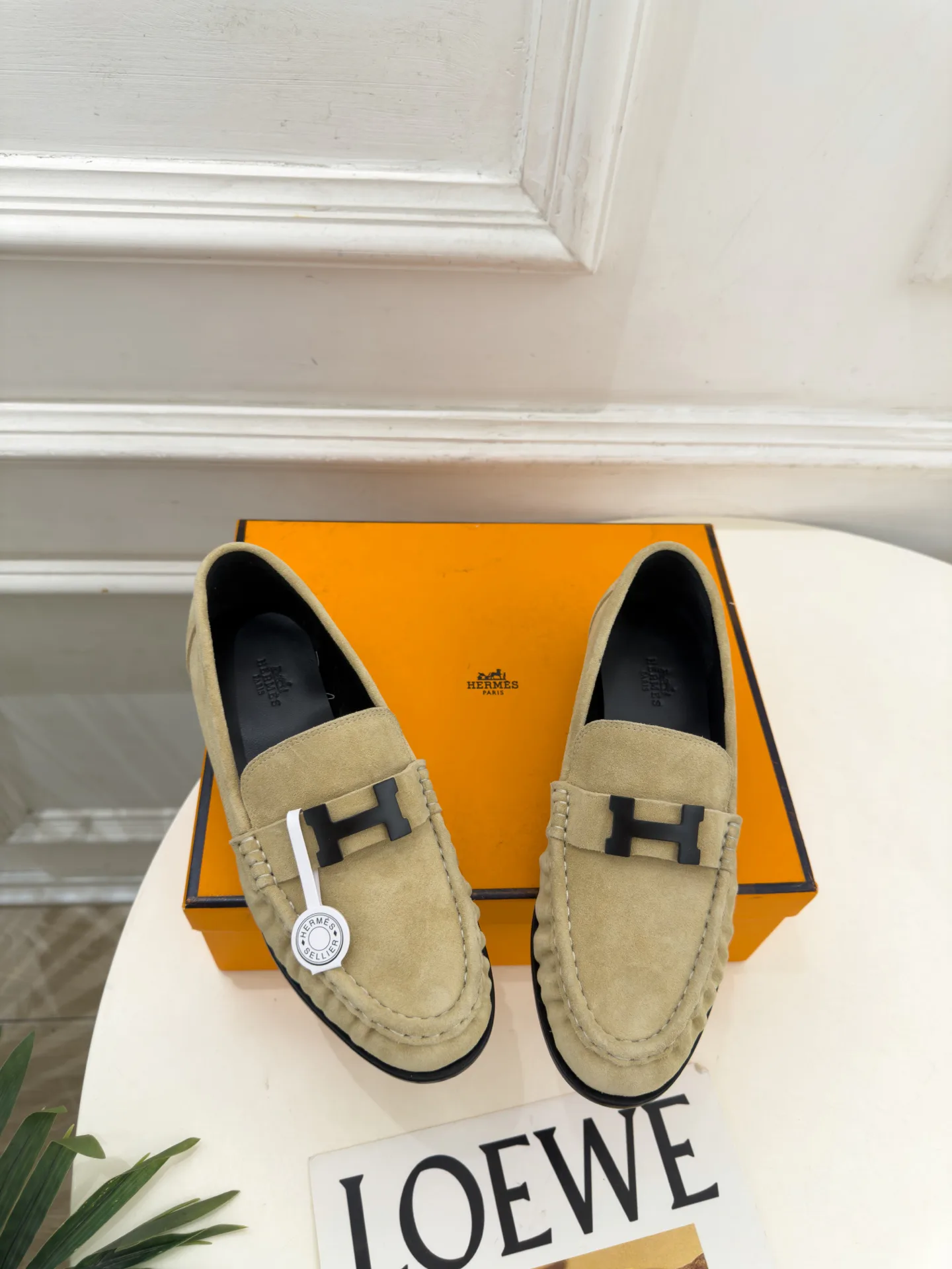 Women's Loafers And Moccasins HERMES 18346900