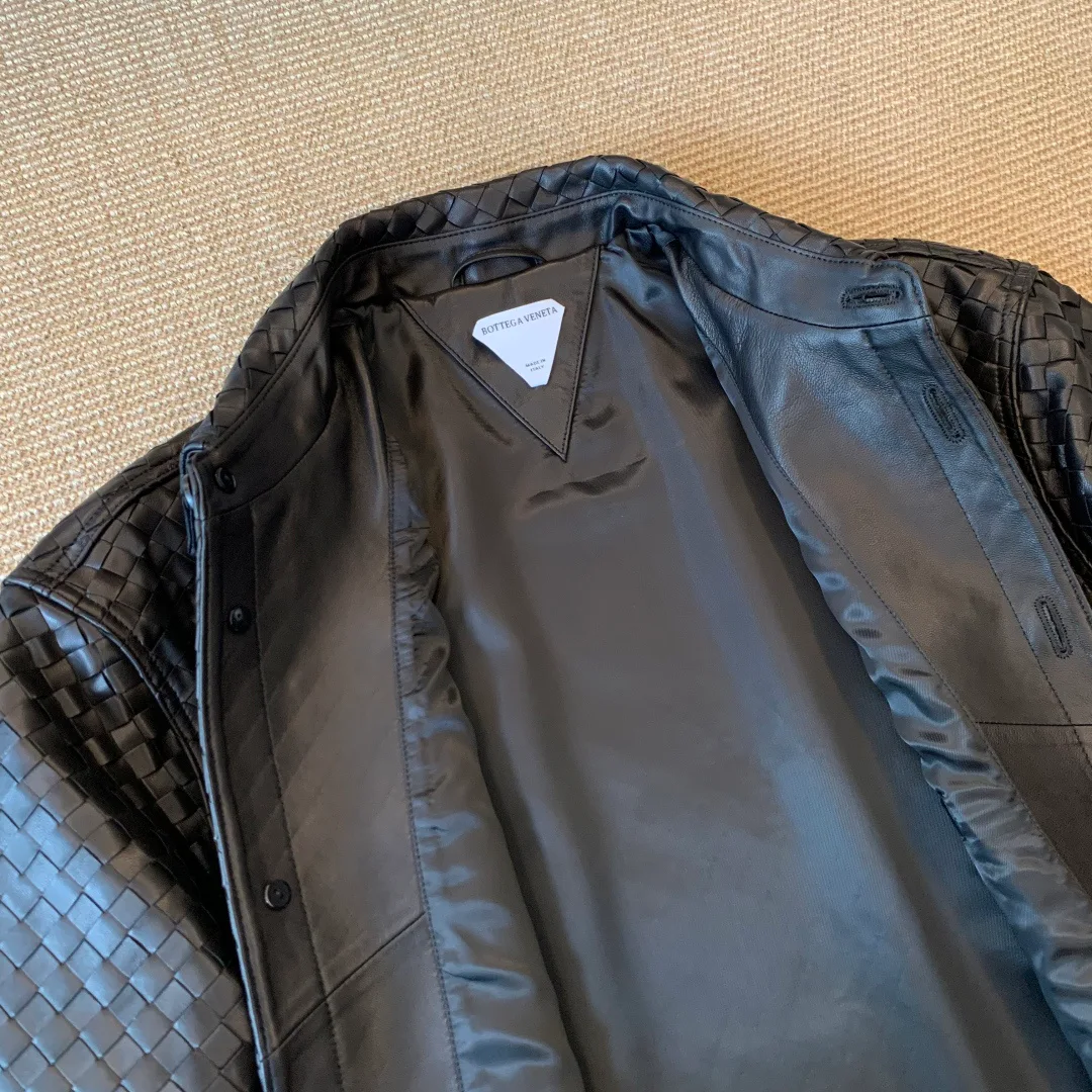 Women's Leather Jackets And Sheepskin Coats BOTTEGA VENETA 17930820