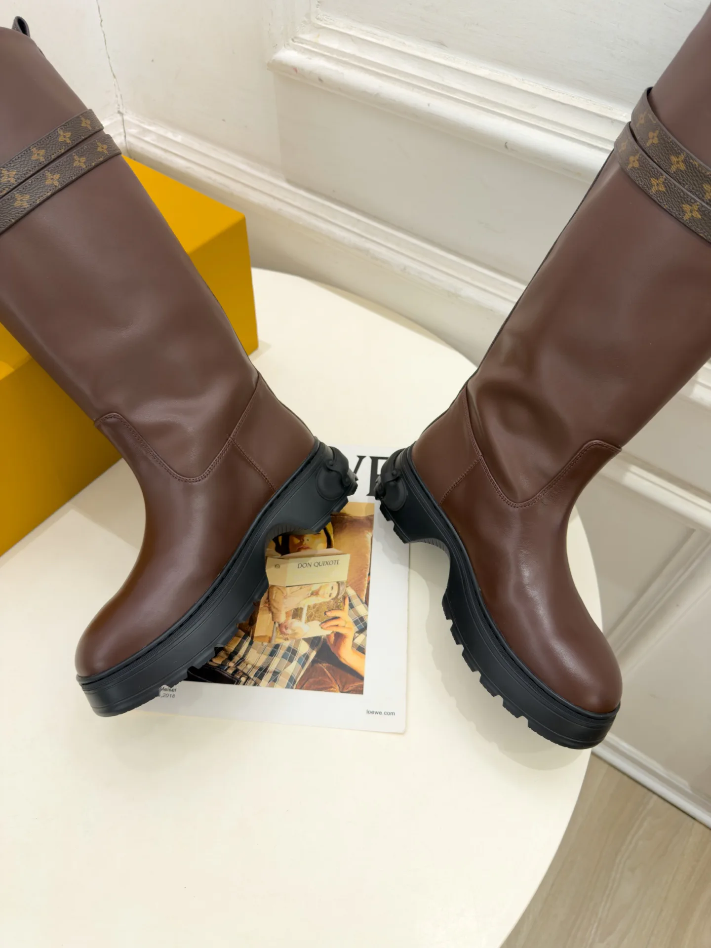 Women's Boots LOUIS VUITTON 18370298