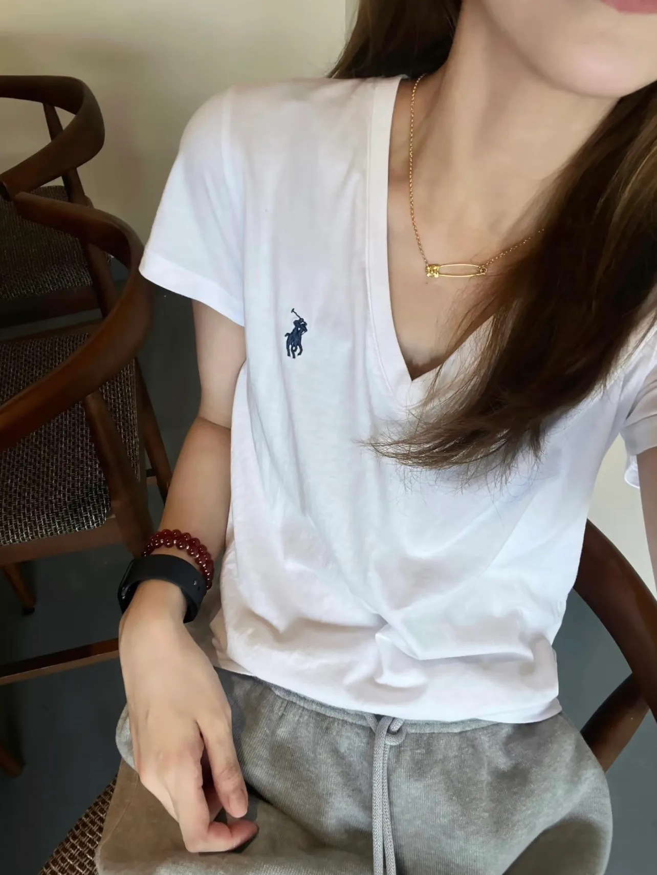 Women's T-Shirts RALPH LAUREN 18308216
