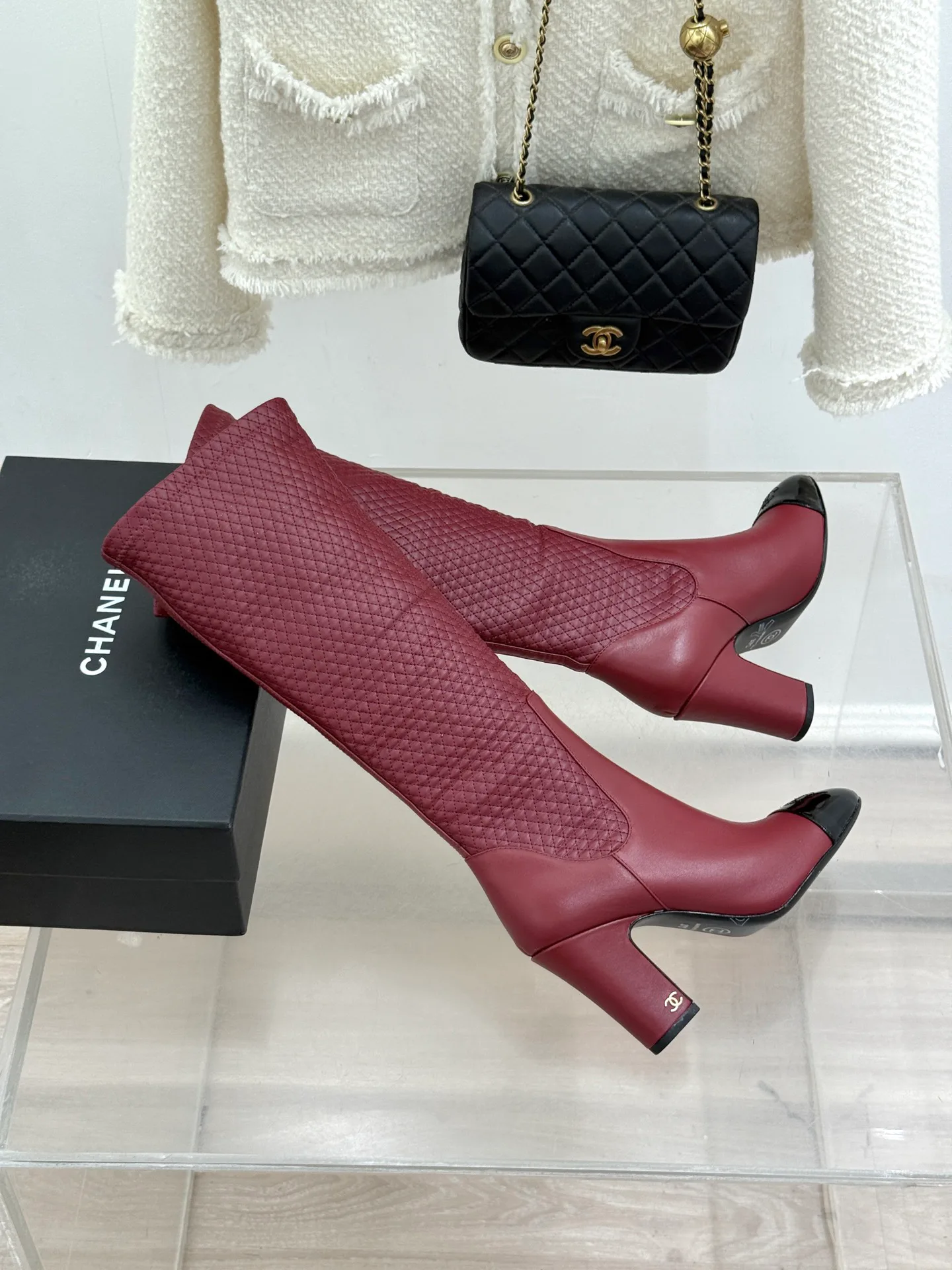 Сапоги Женские Chanel 18613373