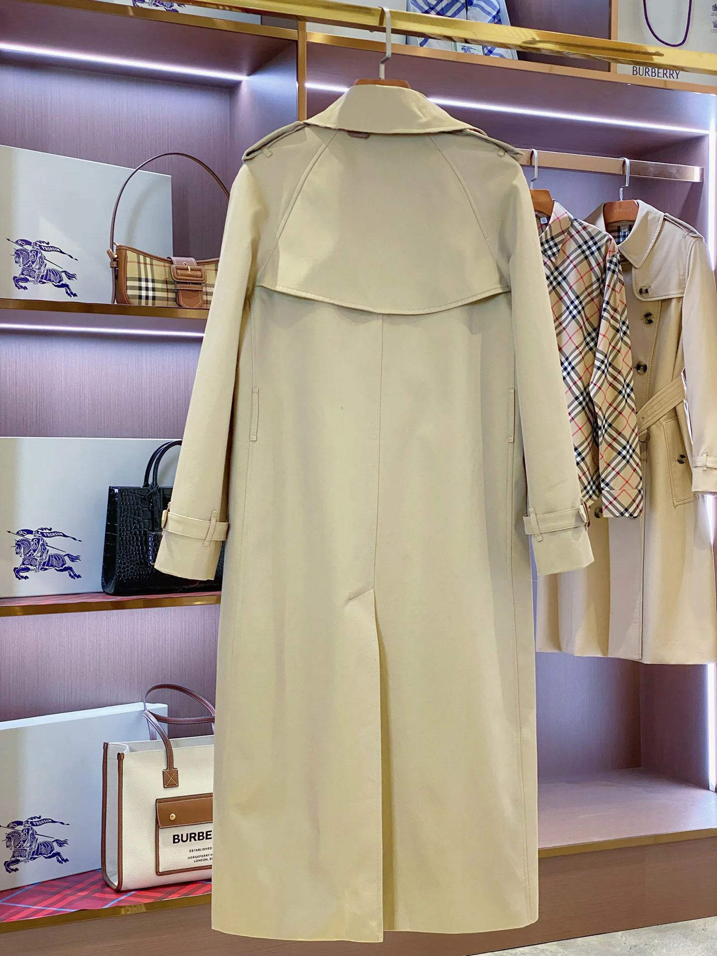 Women's Trench Coats BURBERRY 18512875