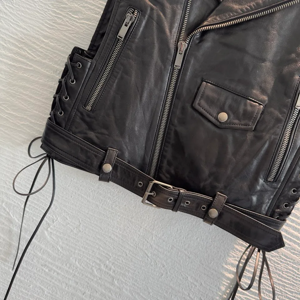 Women's Leather Jackets And Sheepskin Coats SAINT LAURENT 17302221