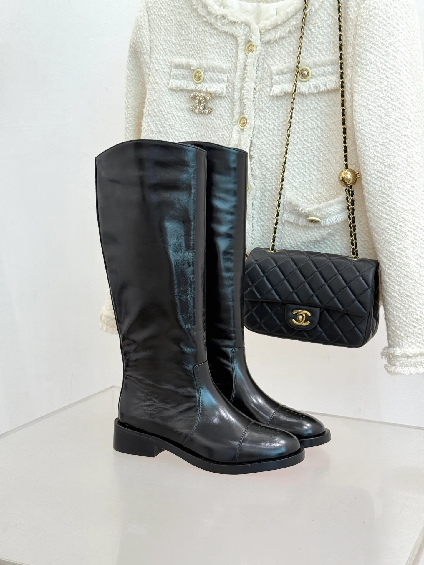 Women's Boots CHANEL 17933614