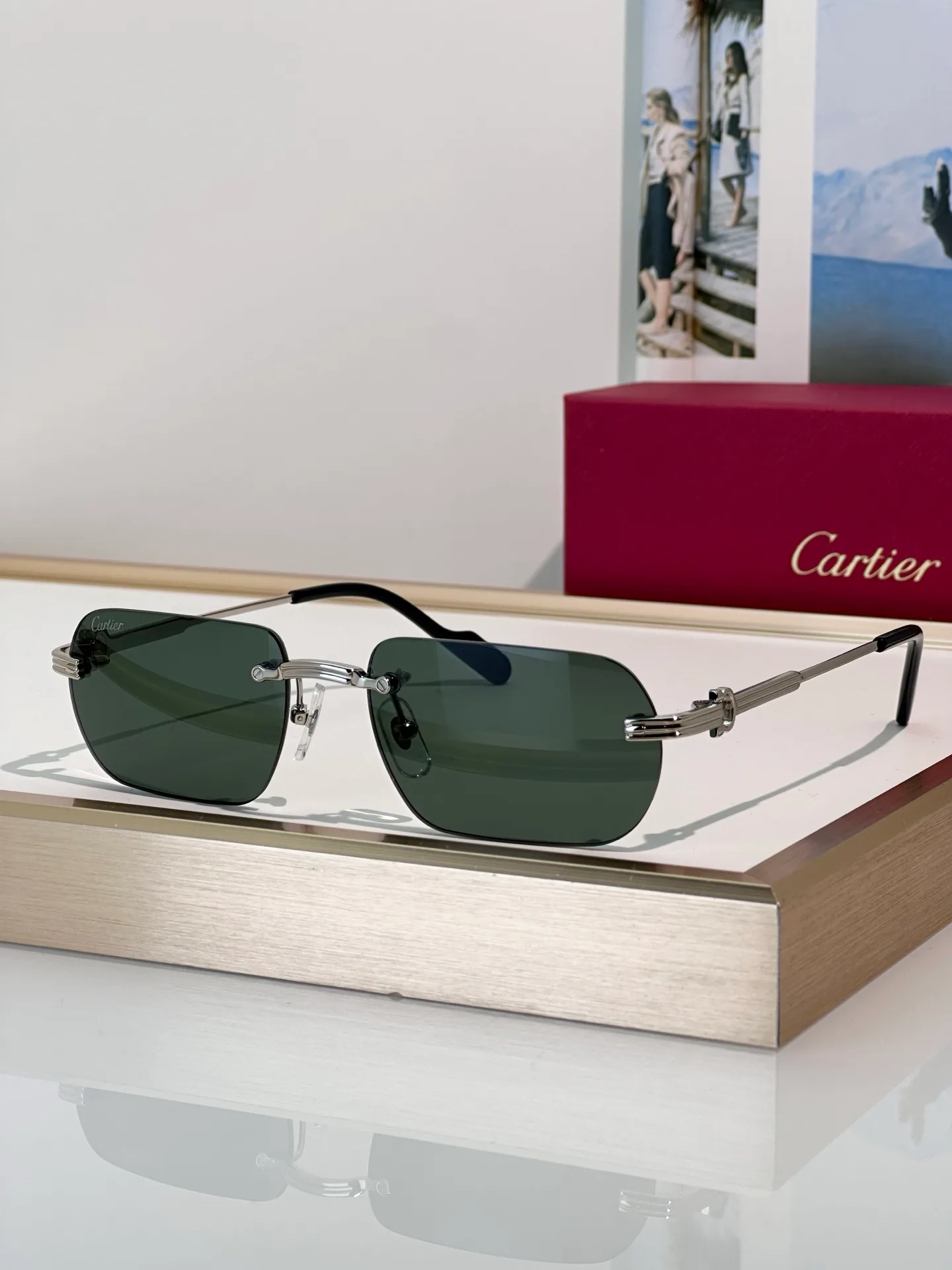Glasses CARTIER 18498731