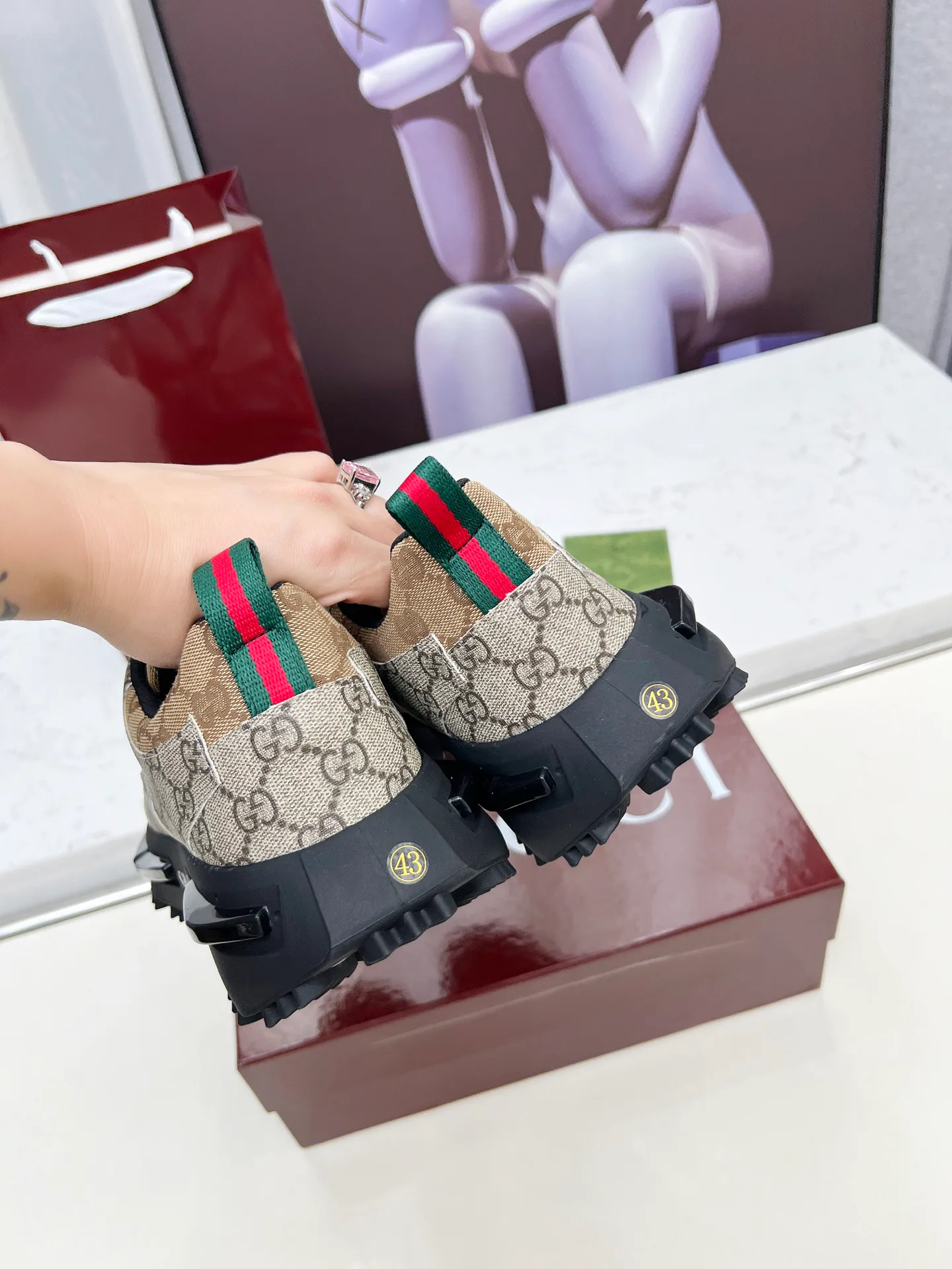 Men's Sneakers GUCCI 17620386