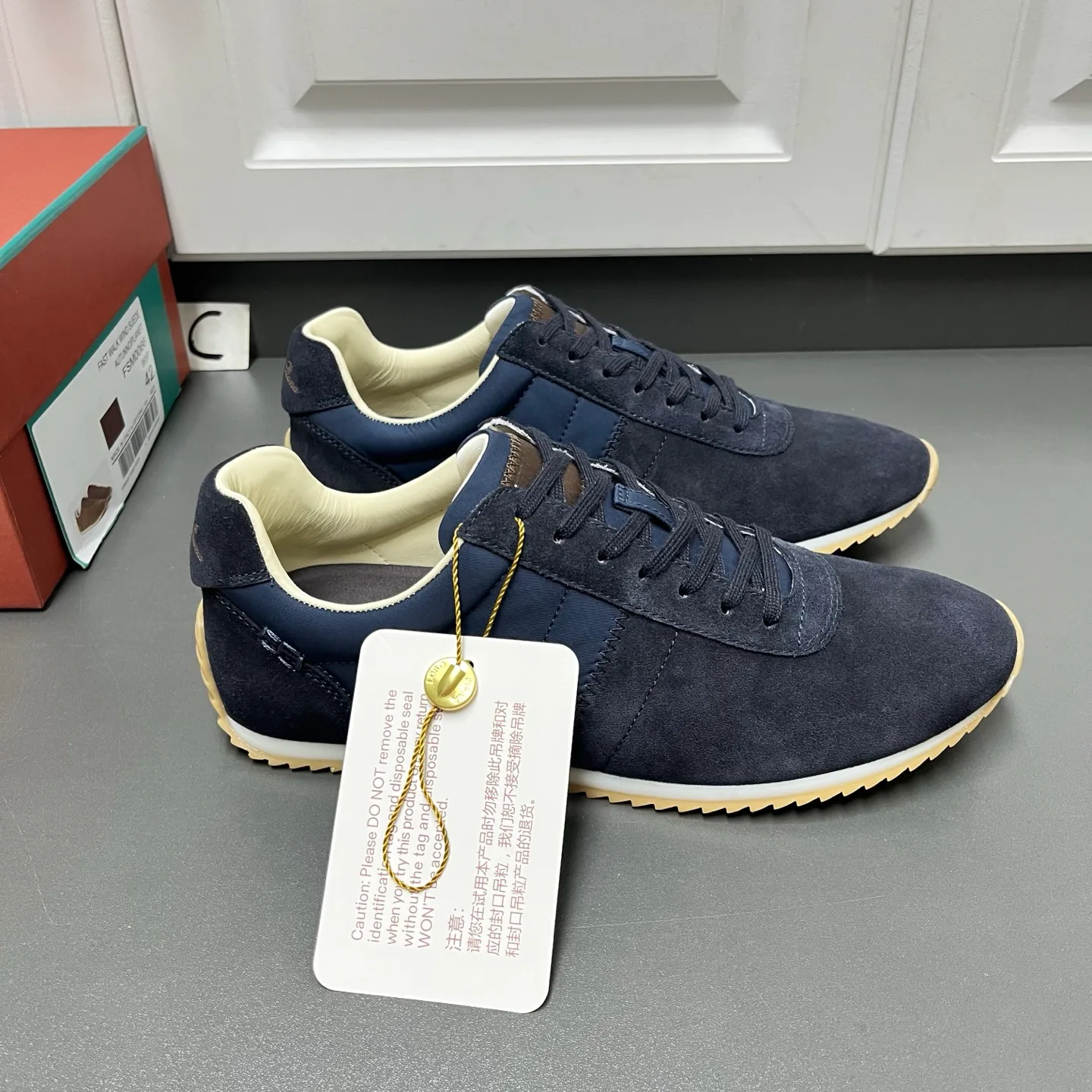 Кроссовки Мужские Loro Piana 18633641