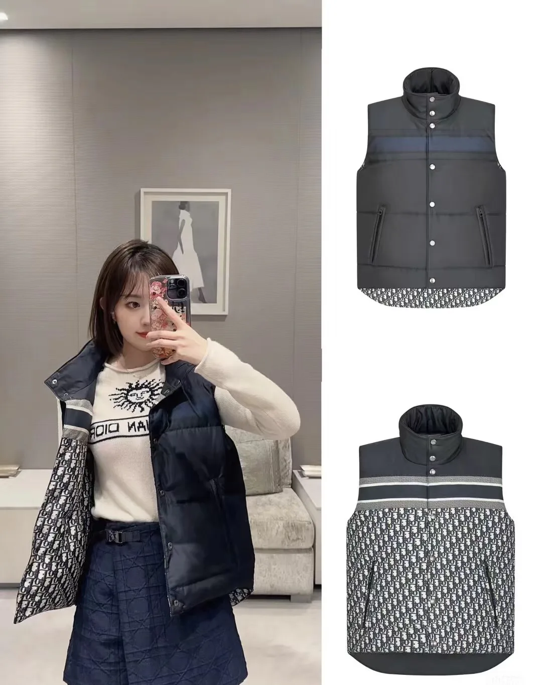 Women's Vests CHRISTIAN DIOR 17964545